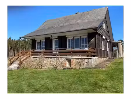 chalet à vendre avec garage et terrasse   amberloup (vbd07714)