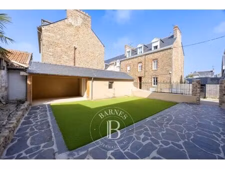 saint-malo / quartier parame-rochebonne - maison hyper centre