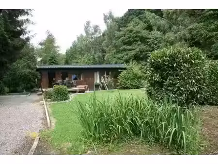 chalet à vendre avec garage et 2 chambres   amonines (vbd07644)