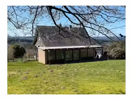 chalet à vendre avec terrasse et jardin   amberloup (vbd07697)