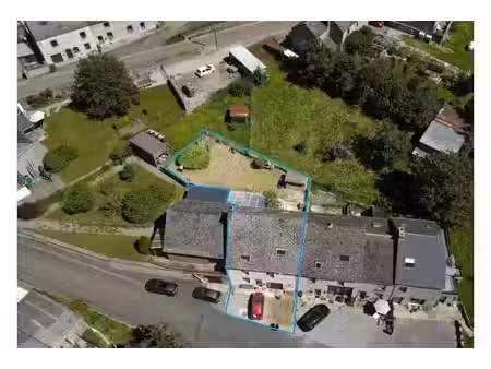 fermette à vendre avec terrasse et jardin   vodelée (vbd07666)