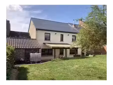 maison à vendre avec garage et terrasse   agimont (vbd07676)