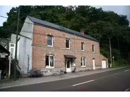 maison à vendre avec jardin et 4 chambres   tellin (vbd07668)
