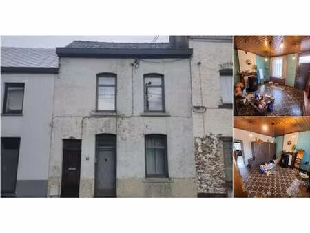 maison à vendre à rue de l'escaille 8 souvret (vbd07477)