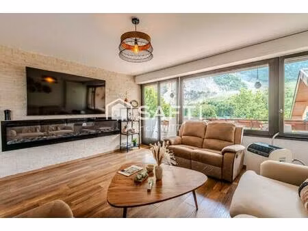 douane de veyrier  t4 de 82m2  rénové