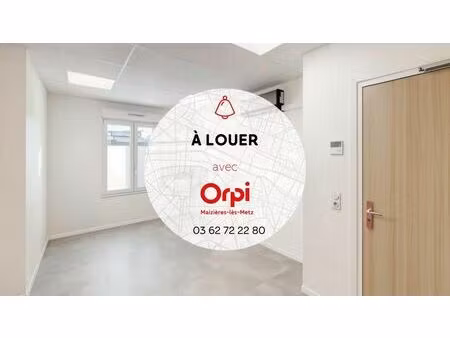 location bureau 65 m² à argancy (57640)