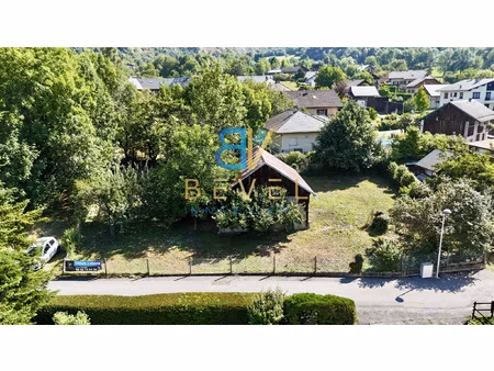 (73) saint avre - terrain constructible et viabilisé - 1147