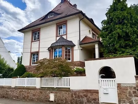 vente maison 9 pièces 209 m² à colmar (68000)  995 000 €