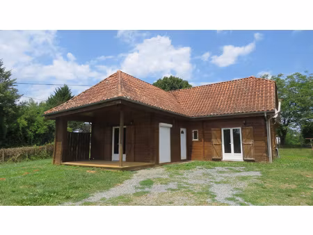 location non meublée - maison en bois - proche excideuil