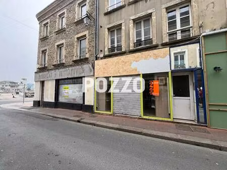 location bureaux et commerces à cherbourg-en-cotentin (50100) : à louer / 35m² cherbourg-e
