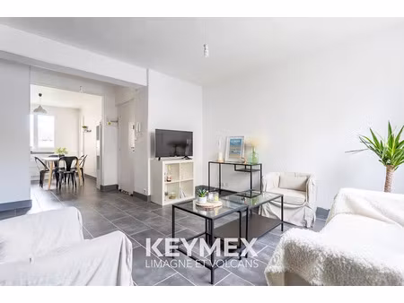 vente appartement 3 pièces 56.3 m² à chamalieres (63400)  119 900 €