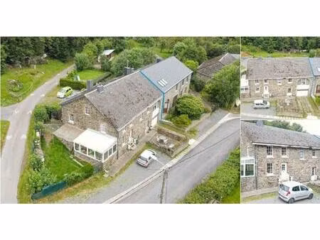 fermette à vendre avec terrasse et jardin   rendeux (vbd07749)