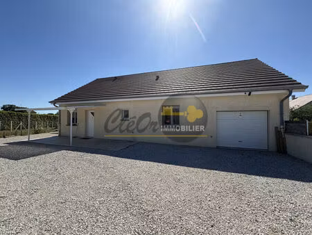 vente maison 4 pièces 92 m² branges (71500)