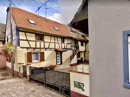 vente duplex 5 pièces 150 m² à geudertheim (67170)  249 000 €