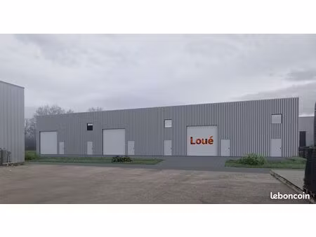 local industriel à mornant disponible à la location en février 2026