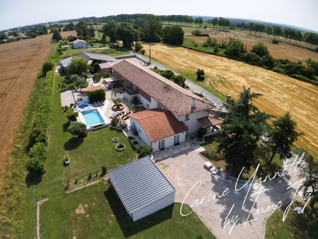 vente maison 14 pièces 600 m² lisle-sur-tarn (81310)