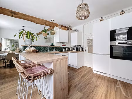 vente maison 3 pièces  68.54m²  flins