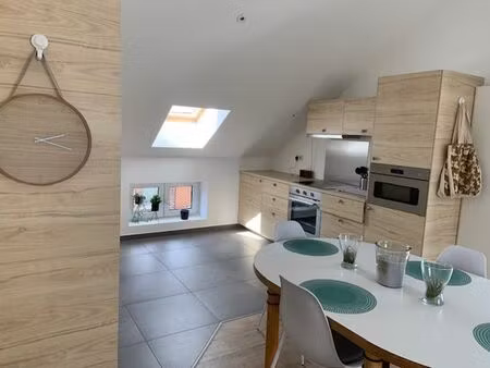 appartement spacieux équipé et meublé