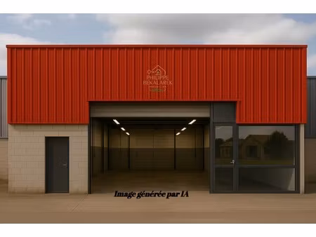 immeuble 5 pièces - 593 m²