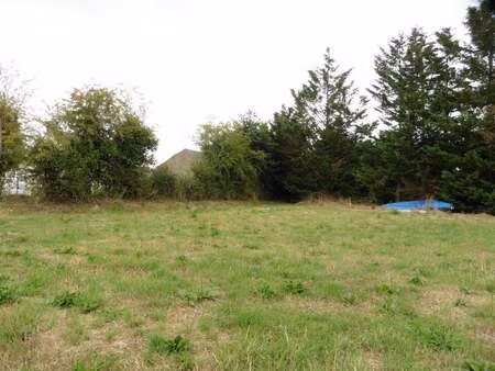 vente terrain à la meilleraye-de-bretagne (44520) : à vendre / 640m² la meilleraye-de-bret