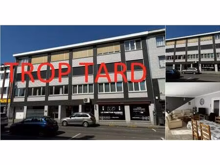 appartement à louer à rue de condé 11 leuze-en-hainaut (vwd14365)