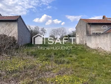 vente terrain 1223 m² à luneville (54300)  45 000 €
