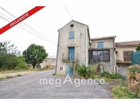 maison de village 120m2 avec terrasse et garage