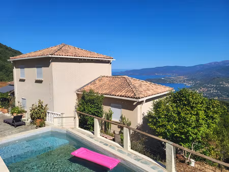 villa vue mer t4 + t2