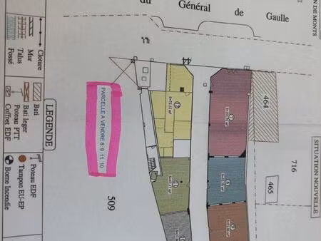 vente murs commerciaux 240 m²