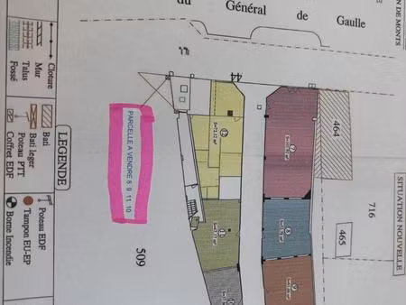 vente murs commerciaux 240 m²