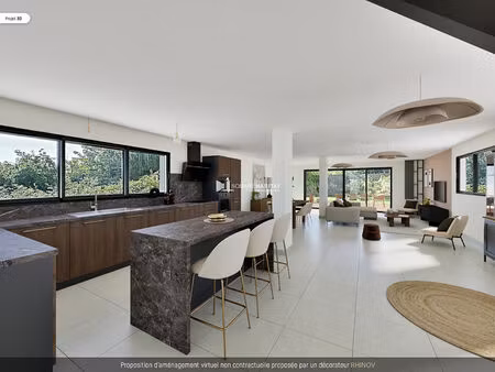 benodet  magnifique contemporaine de 2025 au calme à proximité de la plage et des commerce