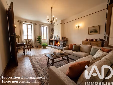 vente maison de village 7 pièces