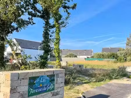 vente terrain 544 m² à locmariaquer (56740)  339 157 €