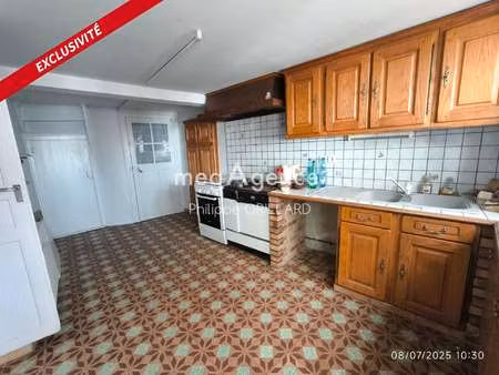 vente maison à noëllet (49520) : à vendre / 62m² noëllet