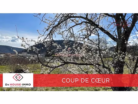 vente terrain 922 m² à alba-la-romaine (07400)  149 000 €