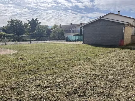 vente terrain 541 m² à bourg-saint-christophe (01800)  157 000 €