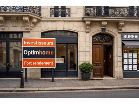 vente locaux professionnels 52 m² à chateaubriant (44110)  49 000 €