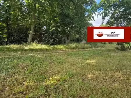 vente terrain 977 m² à orgerus (78910)  160 000 €