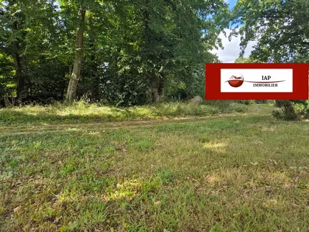 vente terrain 977 m² à orgerus (78910)  175 000 €