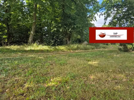vente terrain à orgerus (78910)  175 000 €