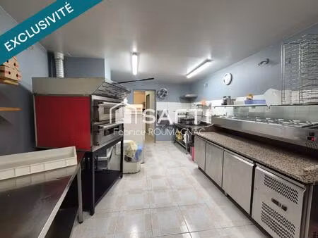 fond de commerce pizzeria à fort potentiel