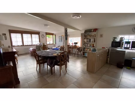 appartement loué de 101 m2 habitables.