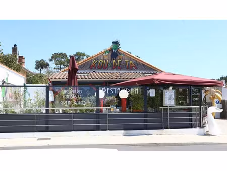 fonds de commerce bar restaurant