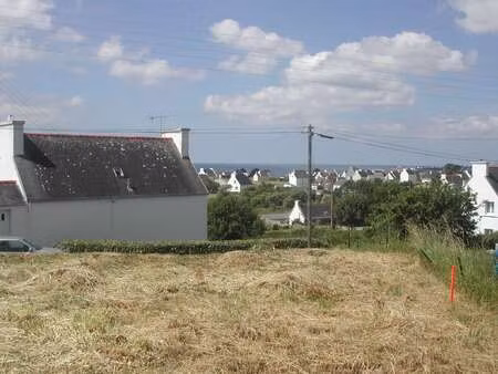 vente terrain bord de mer à plouhinec (29780) : à vendre bord de mer / plouhinec