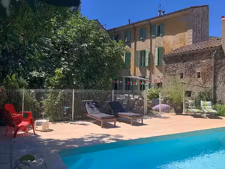 vends magnifique propriété en cévennes  composée d'une habitation principale  2 gîtes ...