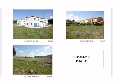 terrain saint-paul-trois-châteaux m² t- à vendre  318 000 €