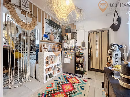 groslay centre - studio de 19m2 dans un petite copropriété !