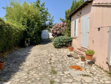 vente maison mitoyenne la calmette  99m² 3 pièces 185 000€ avec terrasse
