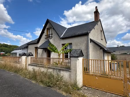 vente maison de campagne à mazangé