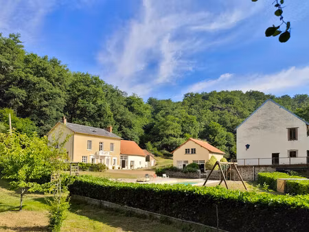 maison à vendre à budelière (23170) - creuse